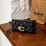 Handmade leather crossbody bag for women, stylish tote purse by HSF Marketplace