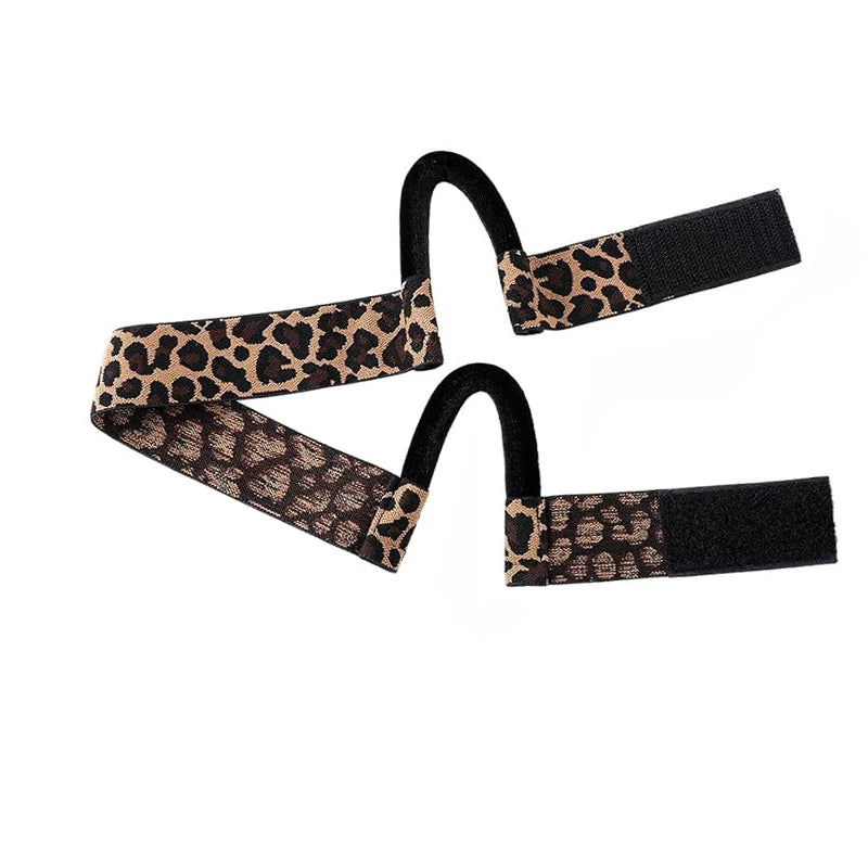 Comfortable Lace Melt Wig Band with Ear Hanger - Adjustable Wrap for Scarf, Black Lace Edge Band for Wigs, Stylish Headband