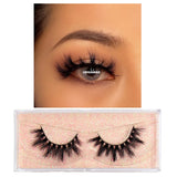 3D mink lashes for a natural look, soft reusable false eyelashes by HSF Marketplace