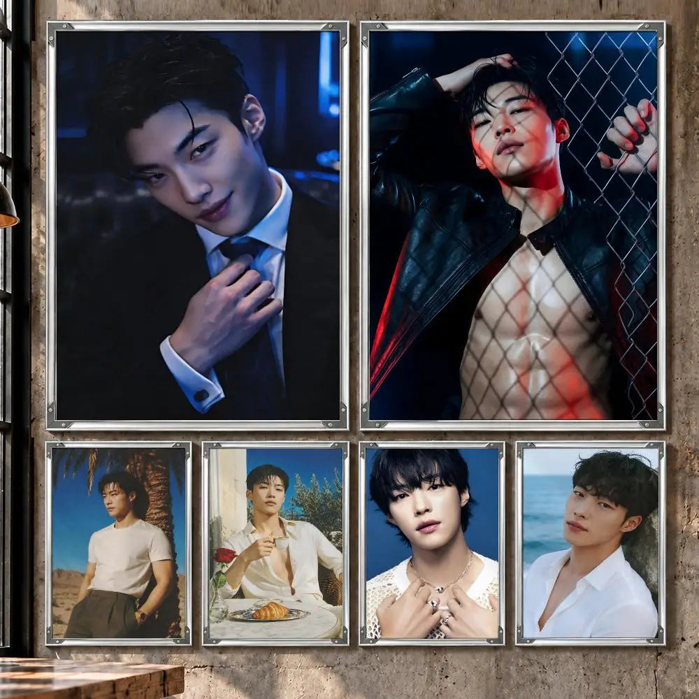 Woo Do-hwan poster, HD Korean drama star wall decor, K-culture merch by HSF Marketplace