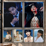 Woo Do-hwan poster, HD Korean drama star wall decor, K-culture merch by HSF Marketplace