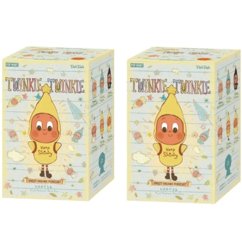 POPMART Twinkle Twinkle Sweet Dreams Forecast Series blind box collectible anime figure ornament