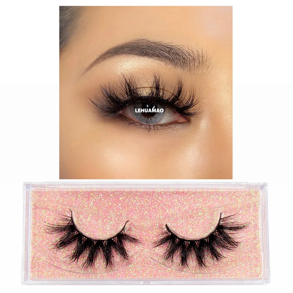 3D mink false eyelashes by HSF Marketplace, soft reusable extensions for a natural look