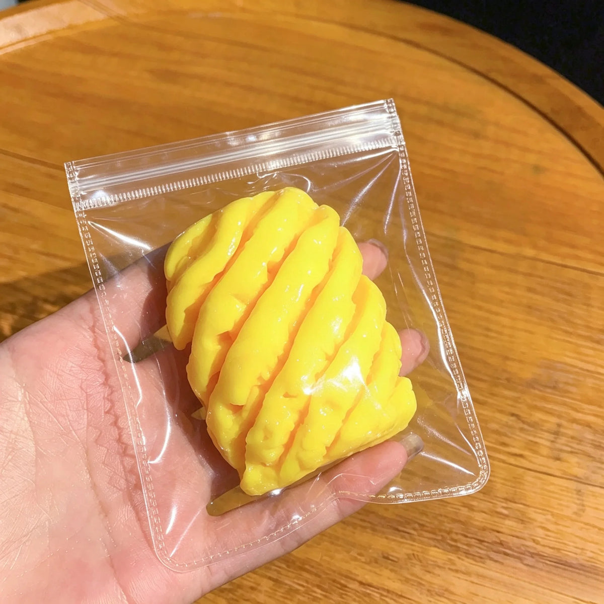 Squishy Stick Fidget Toy Delightful Stick Slow Rebound Stress Ball Imitation Strawberry Squeeze Adult Anti-stress Sensory Toys