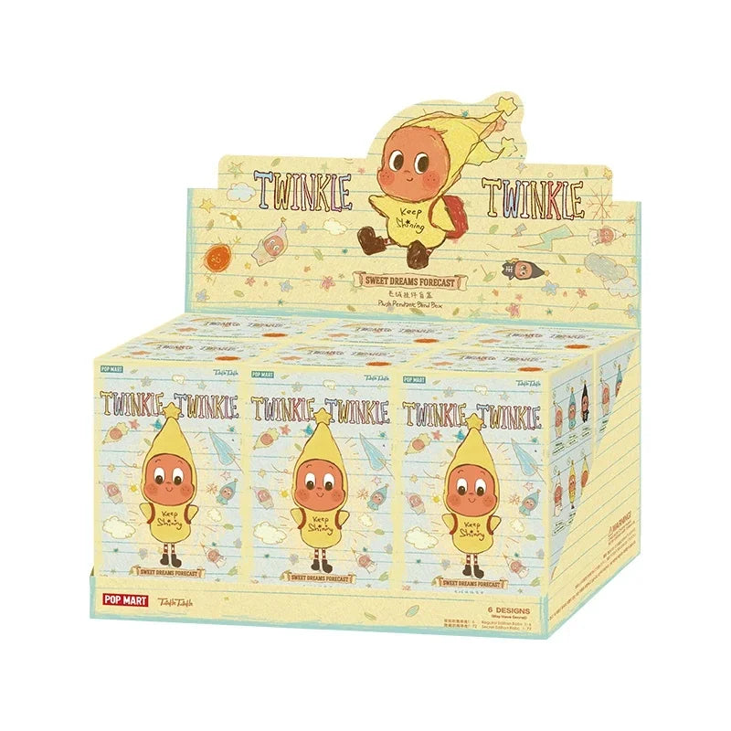 POPMART Twinkle Twinkle Sweet Dreams Forecast Series blind box mystery anime figure ornament