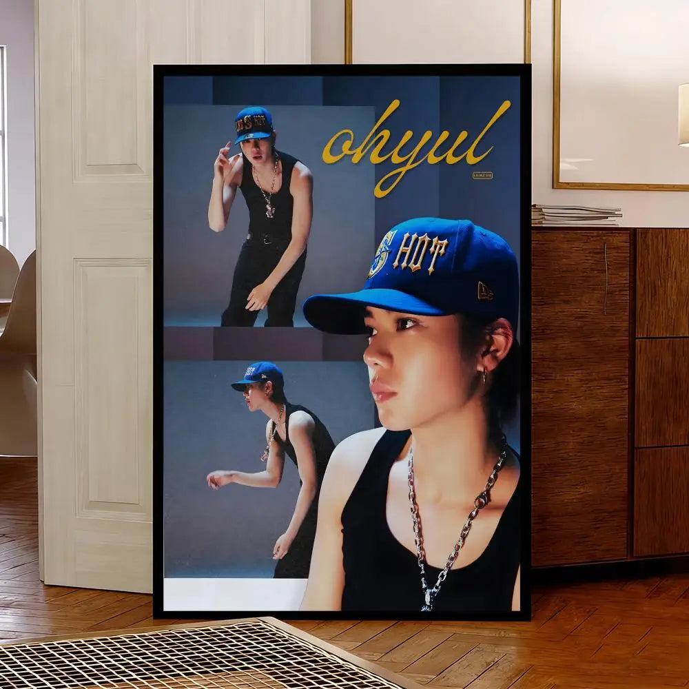Kpop LNGSHOT poster by HSF Marketplace for stylish wall decor in any room