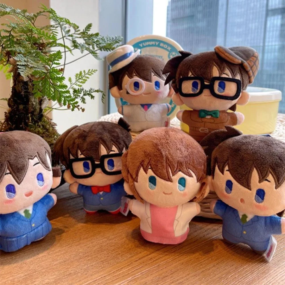 Detective Conan Yummy Box blind box plush doll collectible figure desktop ornament by LDCX
