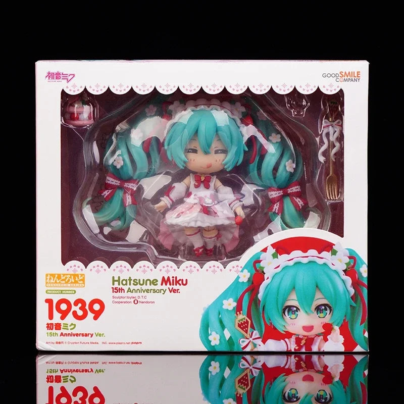 Hatsune Miku 10cm strawberry edition anime collectible figure by HSF Marketplace