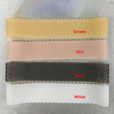 5Pieces Pack Breathable Band Small Hole Anti-Slip Transparent Silicone Wig Band Adjustable Elastic Band For Wig Headband Holder