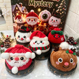 Christmas dumpling plush blind box gift set by HSF Marketplace, featuring 7 fun sensory toy styles