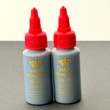 1/2/4 Oz 30/60/118 ml Black Hair Weft Bonding Glue Hair Weave Bond