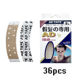 Double Sided Lace Front Wig Tape Waterproof Strong Hold Adhesive for Toupee Hairpiece Hair System Wig Accessories