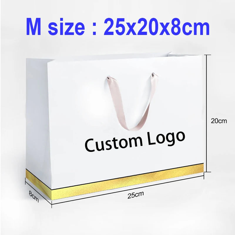 Customize 50Pcs Lace Band Paper Bag Satin Wig Bags For Hair Extension Packaging Satin Wig Cap For Curly Hair Edges Scarf Wrap
