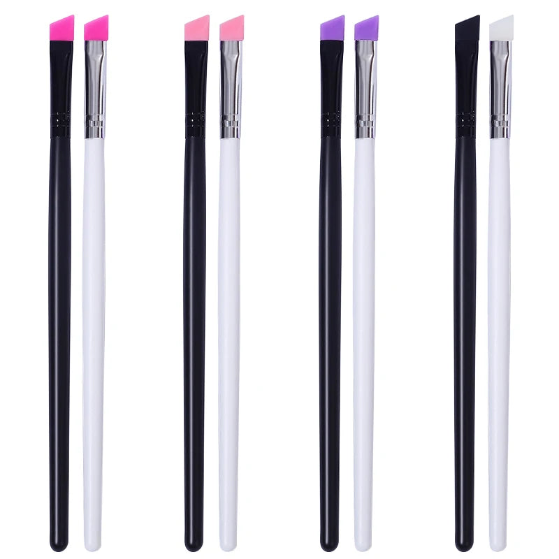 Eyelash Lift Perm Silicone Brush Lamination Eyelashes Separating Tool Eyelash Extension Supplie Lash Perm Lifting Makeup Tools