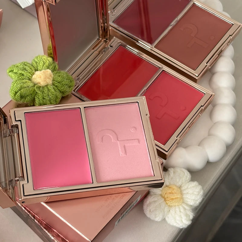 Patrick 6-color earth tone eyeshadow palette by HSF Marketplace in light, medium, and deep shades