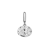 Elegant women's geometric zircon pendant necklace by HSF Marketplace for daily wear