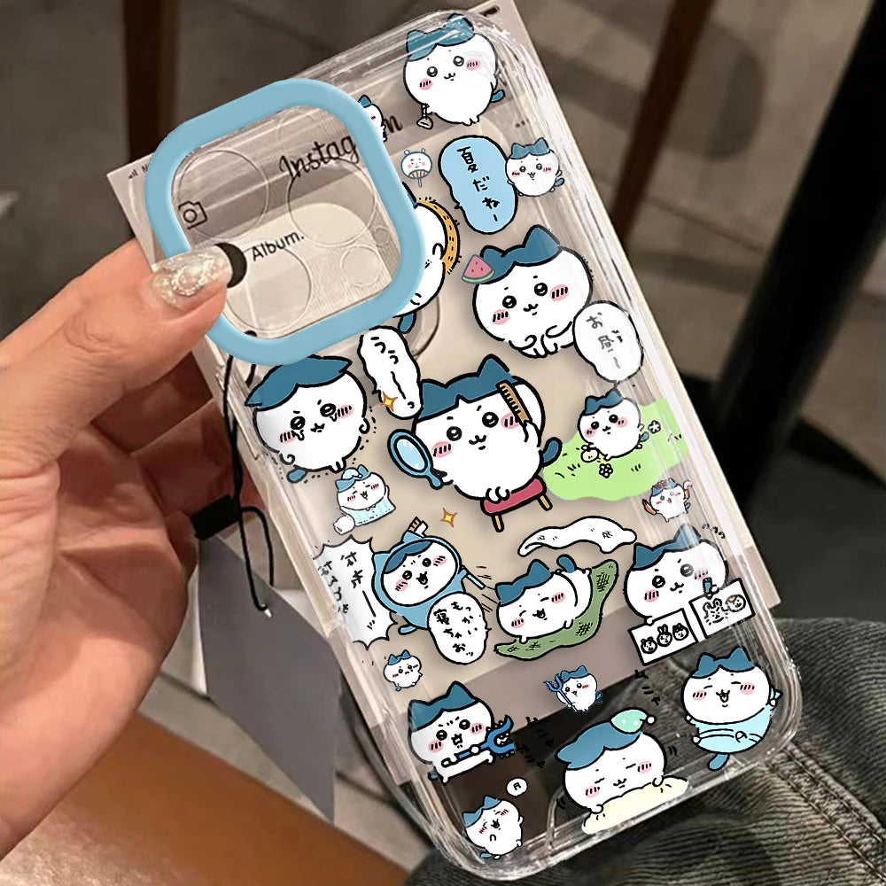 Cute Japan comics phone case for iPhone 17 to 7 models by HSF Marketplace