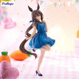 FuRyu Uma Musume Pretty Derby Dress Version set of 5 anime figures for desktop decor