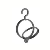 10 Pack wig Holder Organizer Closet Hanging Baseball Cap Display Storage Rack for Scarves Handbags Hanging Hook wig tool