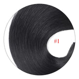 Doreen human hair clip-in ponytail extension, natural Remy hair wrap ponytail piece in 14–24 inch lengths