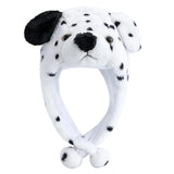 Women's HSF Marketplace plush 3D animal-style winter hat with a funny, mischievous design