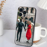 Custom photo soft shockproof phone case for iPhone 11 to 17 by HSF Marketplace