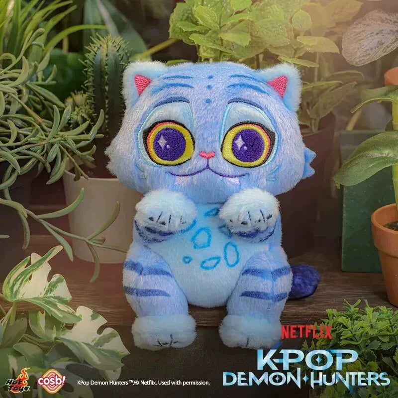 Kpop Demon Hunters Derpy Cosbi Series blind box plush keychain tiger bag decoration by HSF Marketplace