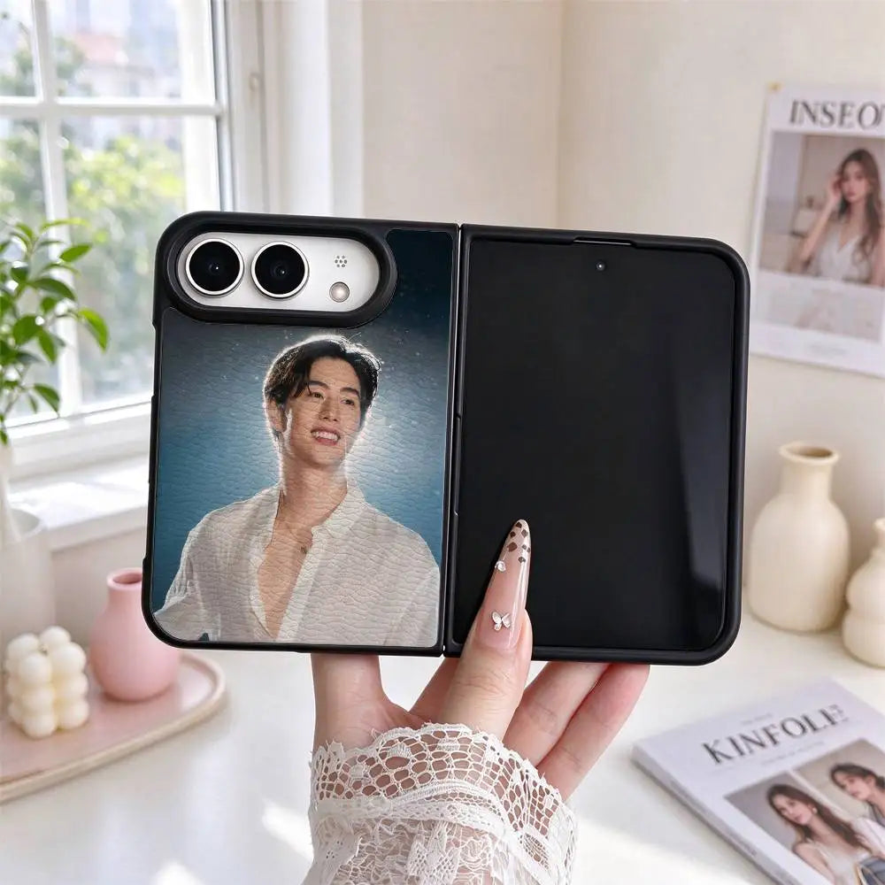 Got7 Kpop band leather texture phone case for iPhone Duo, HSF Marketplace design