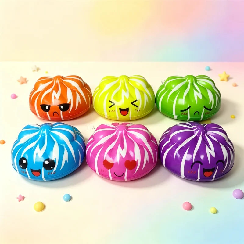 2026 NEW Slow Rising Dumpling Squishy Mystery Style Steamed Bun Squeeze Toy Soft Kawaii Stress Relief Fidget for Anxiety Relief