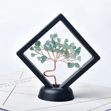 Natural Crystal Quartz Tree Of Life Gravel Specimen Reiki Healing Home Decoration Ornaments Lucky Tree DIY Gifts Souvenir Gift