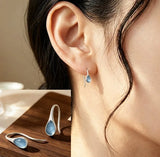 925 Sterling Silver Bow Knot Ear Clip for Women - Sweet Jewelry Gift