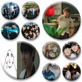 Weak Hero enamel pins, K-culture accessories and gifts by HSF Marketplace