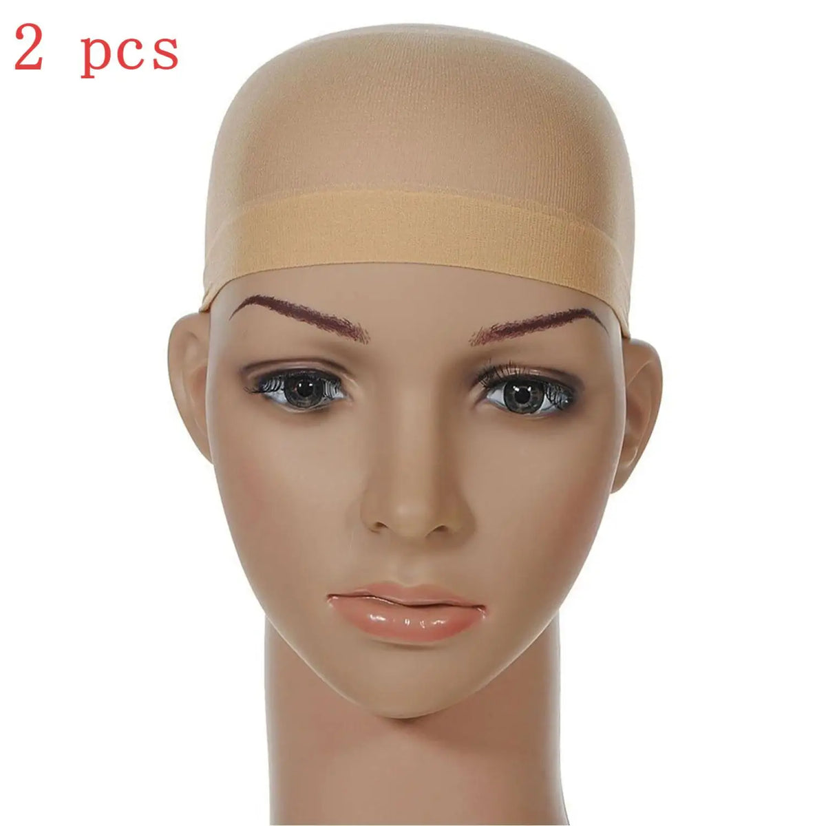 Stretch mesh wig cap for weaving and styling hair by HSF Marketplace