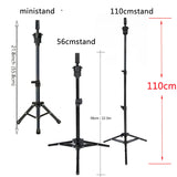 Wig Head Stand With Stand Tray Set, Adjustable Wigs Stand Tripod for Cosmetology Hairdressing Training, Head Block Set for Wigs