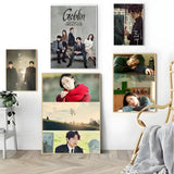 Goblin Korean drama poster canvas art for home decor, featuring K-culture artwork