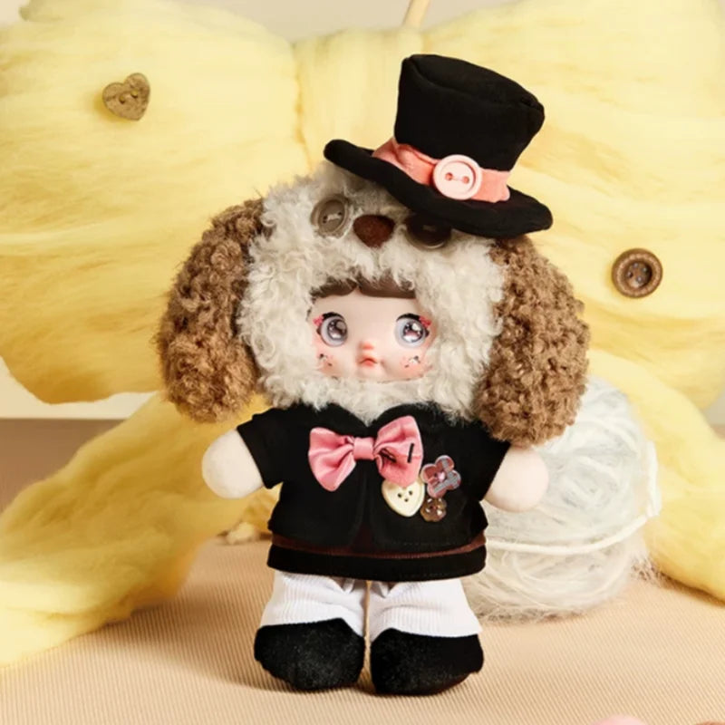 TOP TOY Nommi Treasure Collector Series plush blind box mystery doll anime figure ornament