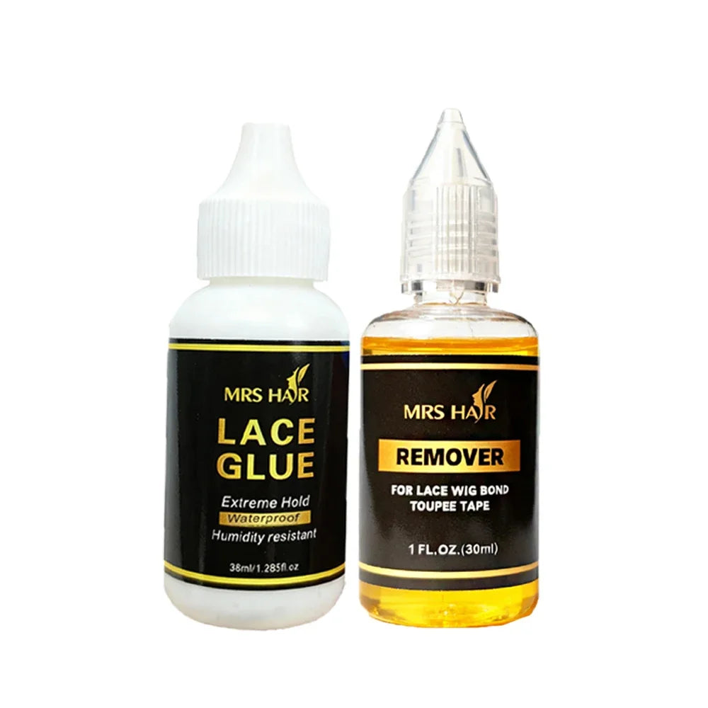 Lace Melting Spray Extreme Hold Waterproof Lace Glue Wig Adhesive Remover Lace Frontal and Full Lace Wigs Durable