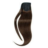 HSF Marketplace #60 blonde human hair clip-in ponytail, real natural hair high ponytail, 12–22 inch