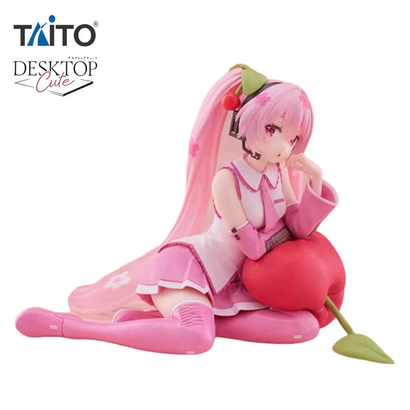 TAiTO Hatsune Miku Cherry Pillow Ver. 13cm PVC anime action figure collectible toy