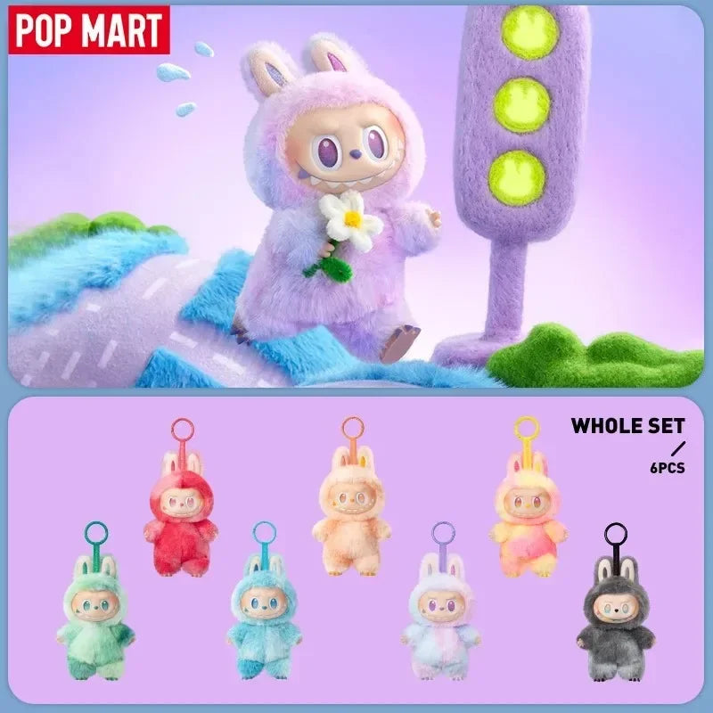 POP MART Labubu THE MONSTERS Big into Energy vinyl plush pendant mystery box collectible figure