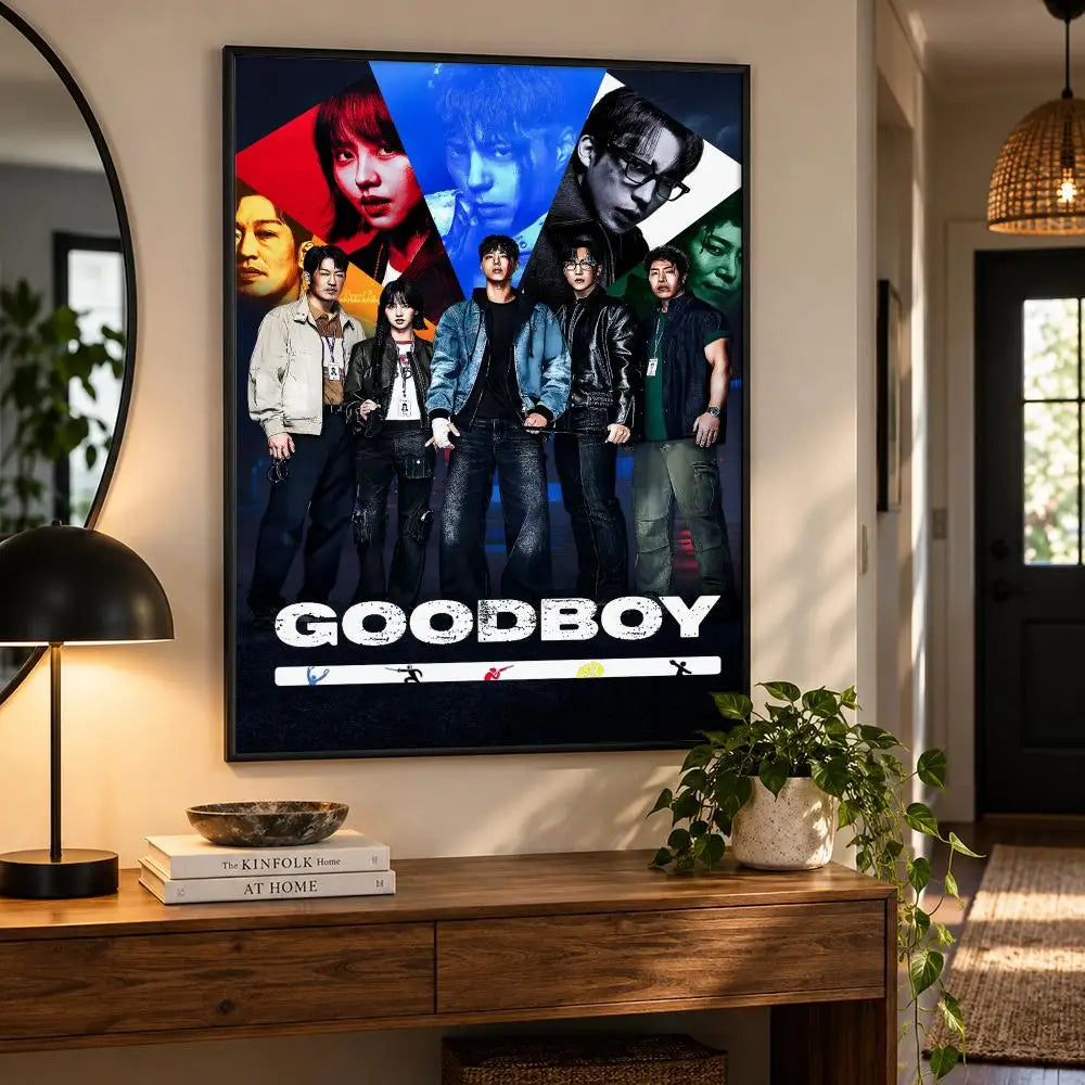 Korean Drama Good Boy poster, waterproof HD wall decor by HSF Marketplace