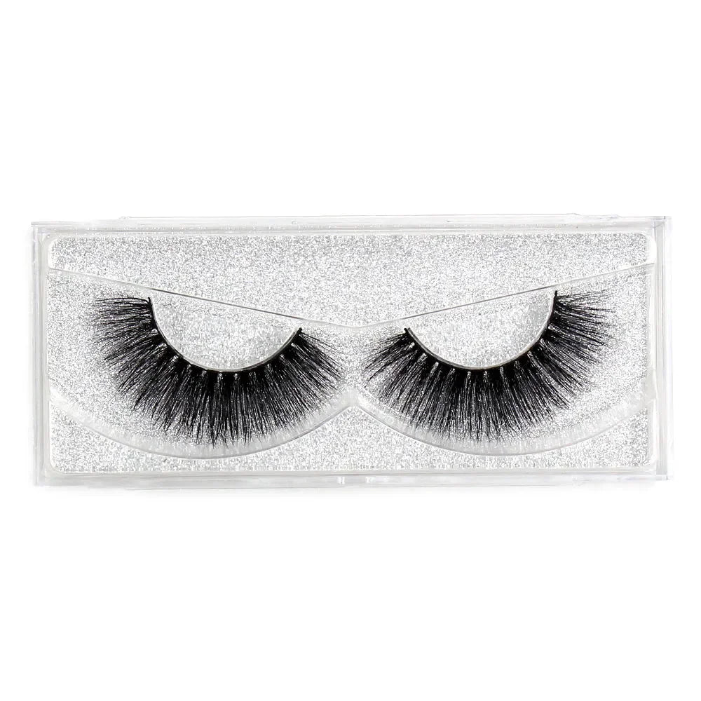 AMAOLASH False Eyelashes Lashes Crisscross High Volume Natural Long Free Mink Eyelashes Eyelash Extension Popular Lashes A04