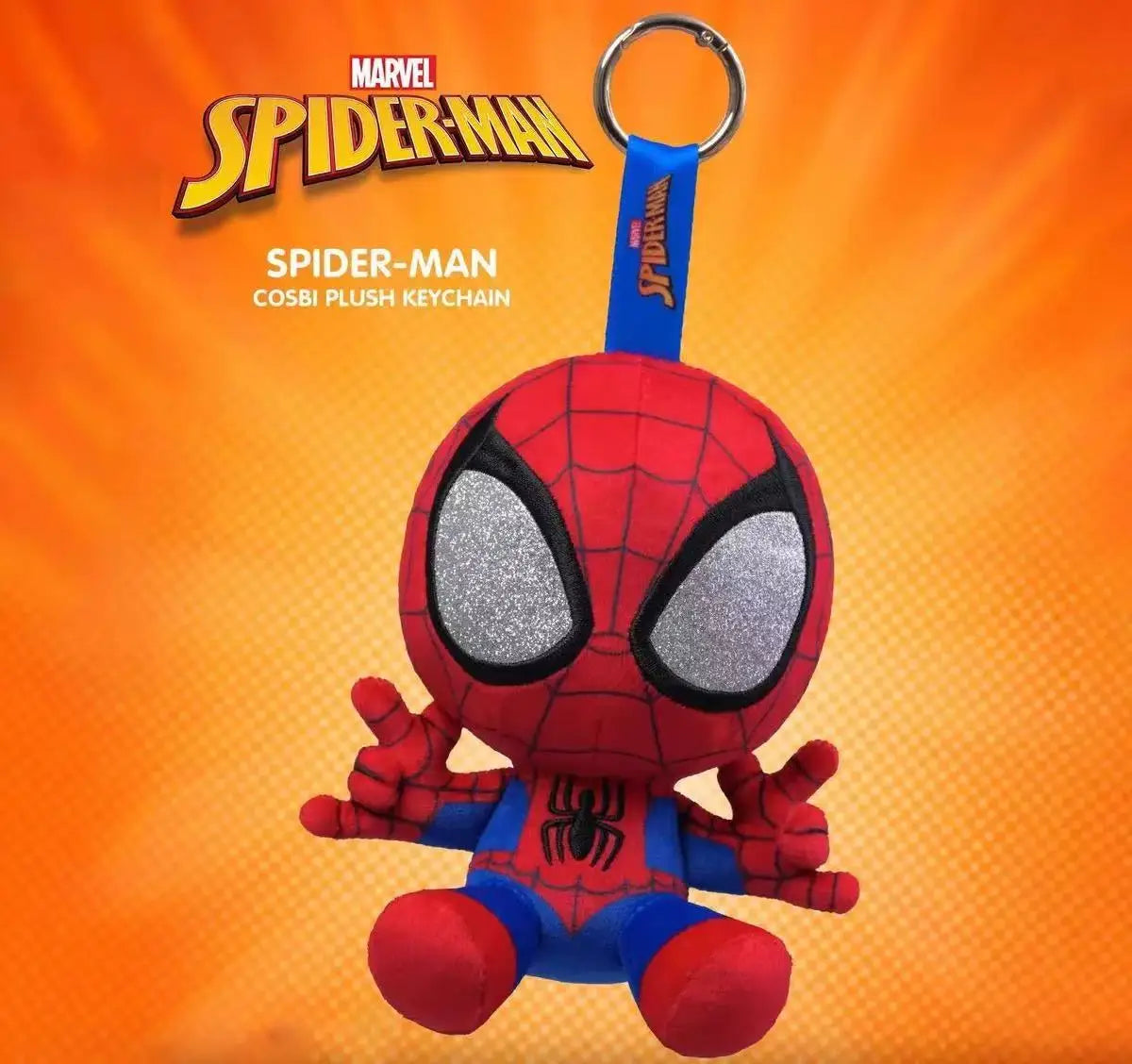 Spider-Man Series Cosbi plush collectible blind box figures with backpack pendants and ornaments by HSF Marketplace