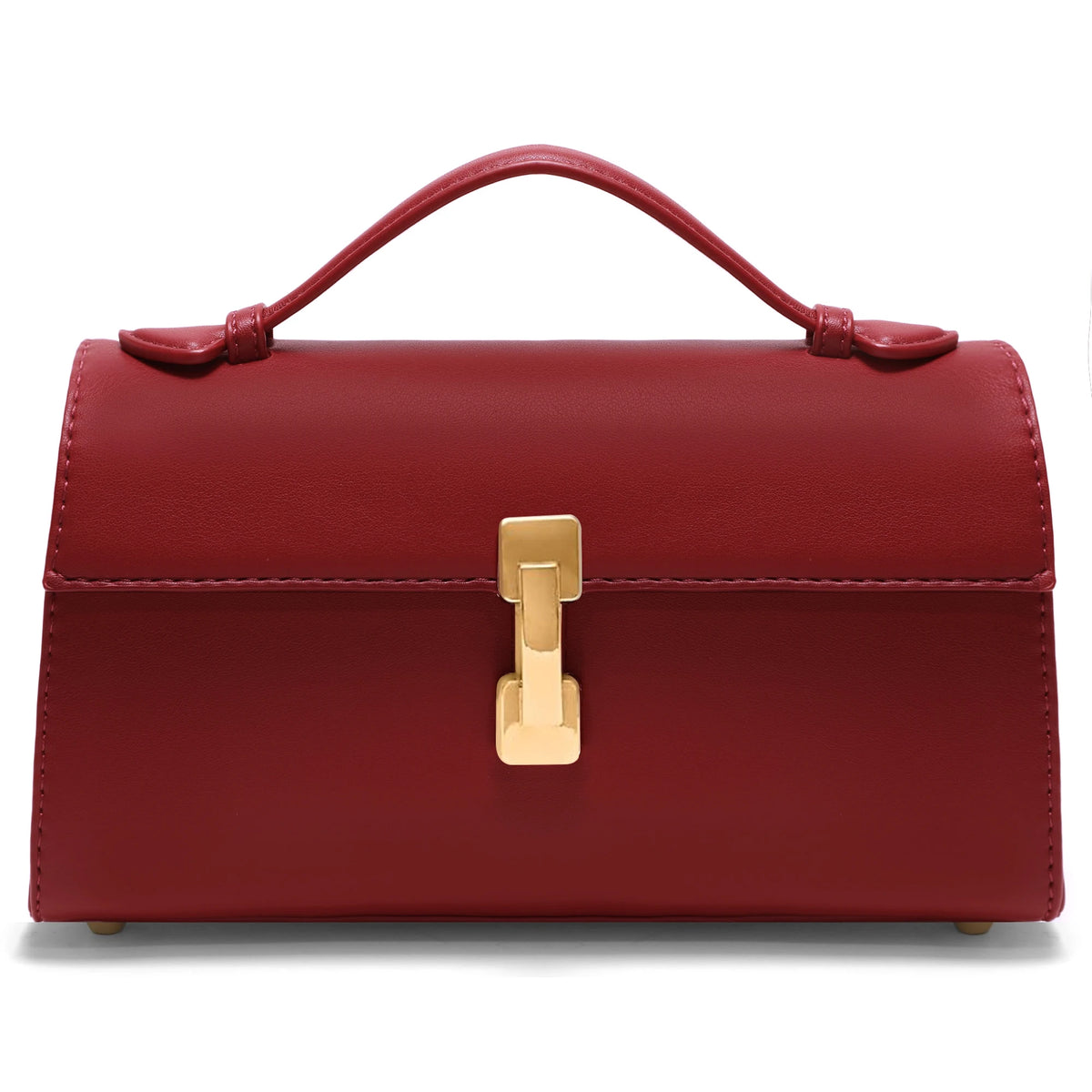 Small women's HSF Marketplace shoulder handbag with top handle and adjustable crossbody strap, featuring a stylish purse design.