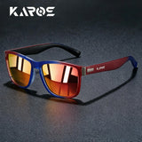 2026 Karos polarized fishing sunglasses for men and women with TAC lenses, UV400 protection, anti-glare, ideal for cycling, driving, hiking