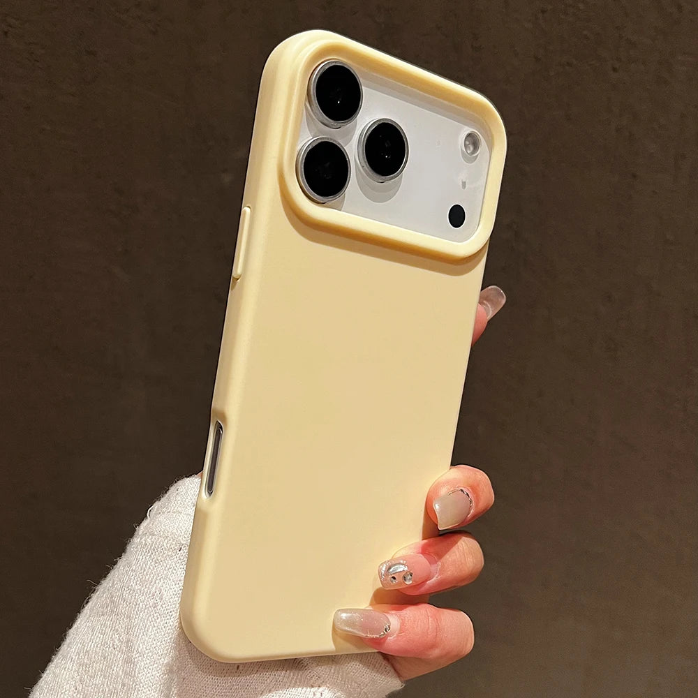 Pink minimalist soft phone case for iPhone 18 to 11 by HSF Marketplace