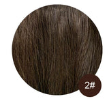 7-piece clip-in human hair extensions, natural straight Remy hair weft, 12–26 inch hairpieces for women