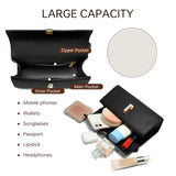 Small women's handbag by HSF Marketplace featuring a shoulder strap, top handle, and crossbody style with adjustable strap.
