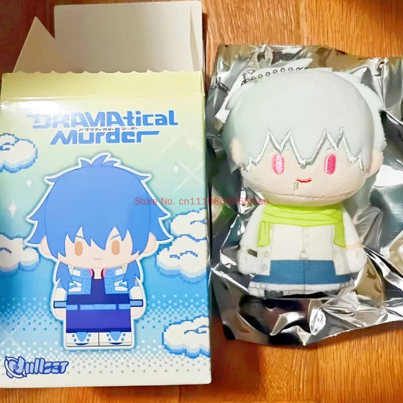 Nullset Dramatical Murder cute plush keychain blind box collectible figure mystery surprise box décor