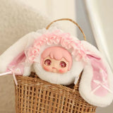 Xuefu Lolita Rabbit velvet AI plush blind box collectible figure in a cute interactive toy design